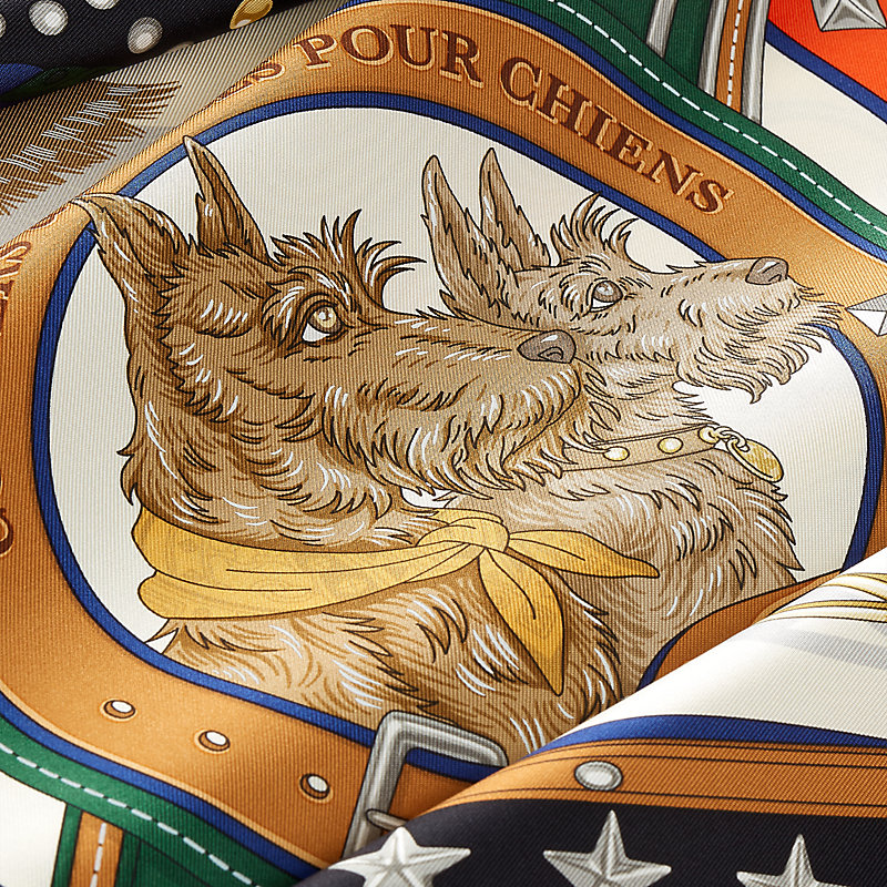 Colliers et Laisses pour Chiens scarf 90 | Hermès Macau SAR
